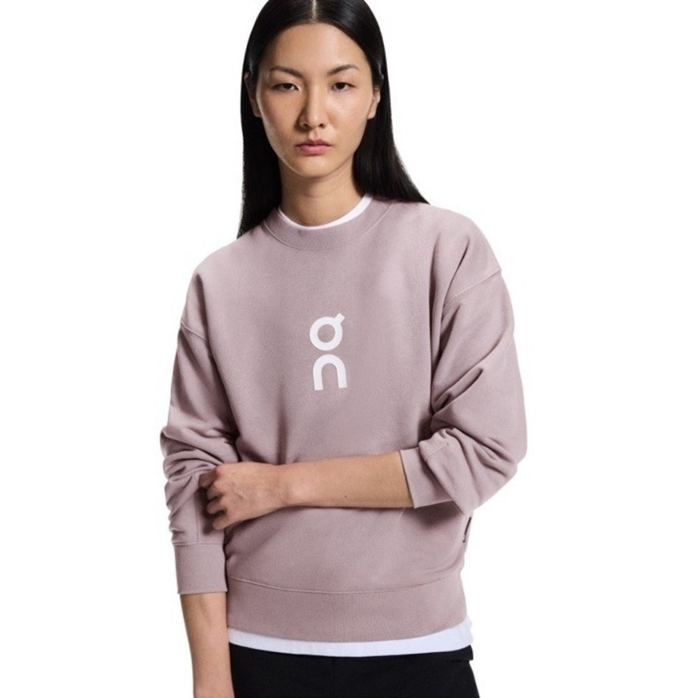 ON - Women's Club Crew Sweatshirt NWT Size M‎